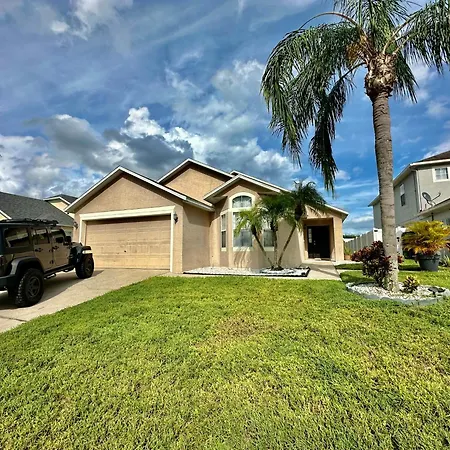Grand Superior 4Br Pool House Near Disney Parks